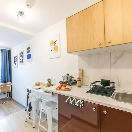 아파트 Ws Tour Eiffel - Saint-charles 파리