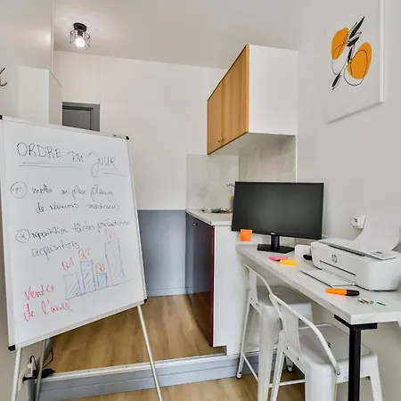 아파트 Ws Tour Eiffel - Saint-charles