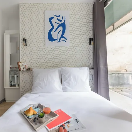 아파트 Ws Tour Eiffel - Saint-charles 파리