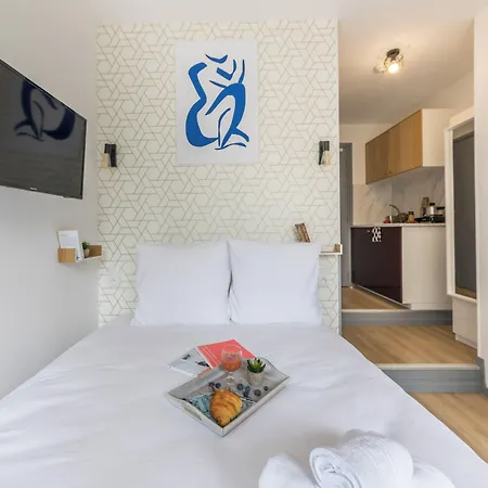 Apartmán Ws Tour Eiffel - Saint-charles Paříž