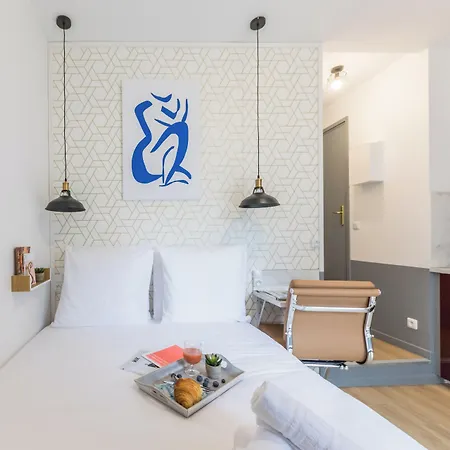 Ws Tour Eiffel - Saint-charles 公寓 *