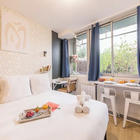 Apartment Ws Tour Eiffel - Saint-charles *