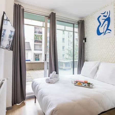 Apartment Ws Tour Eiffel - Saint-charles