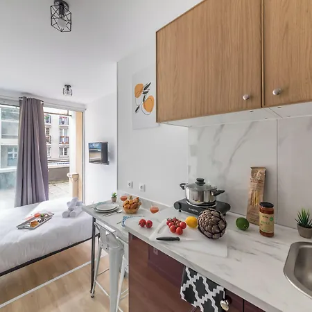 Apartment Ws Tour Eiffel - Saint-charles *