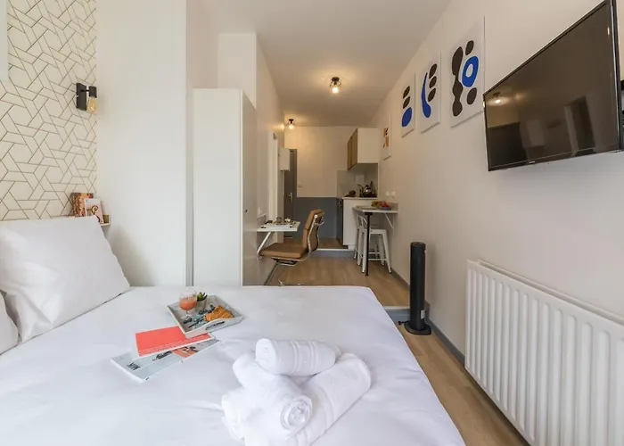 Ws Tour Eiffel - Saint-charles Διαμέρισμα *