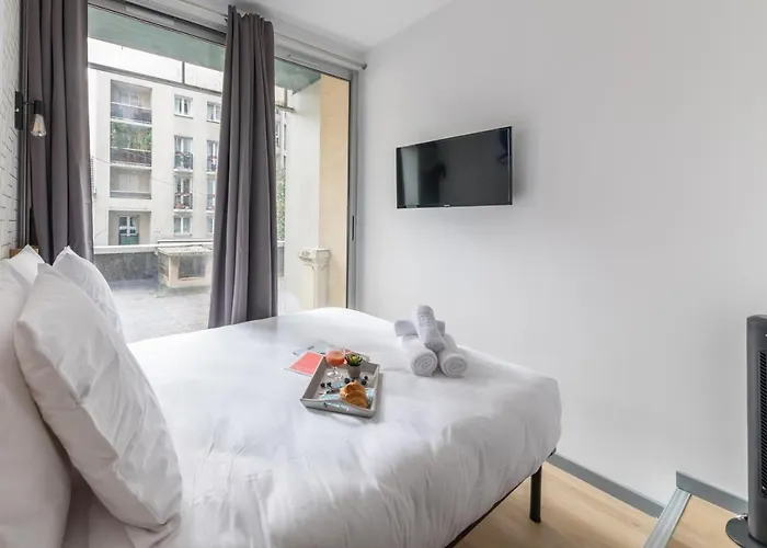 Ws Tour Eiffel - Saint-charles Apartamento Paris