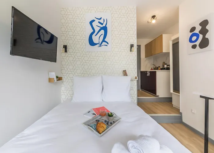 Apartament Ws Tour Eiffel - Saint-charles Paryż