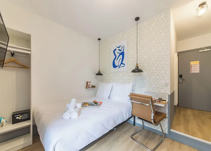 Ws Tour Eiffel - Saint-charles Apartamento *